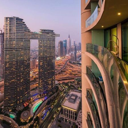 First Class 2Br With Full Dubai Skyline & Sea View Buitenkant foto