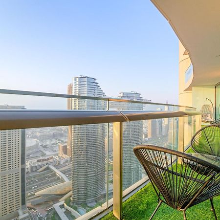 First Class 2Br With Full Dubai Skyline & Sea View Buitenkant foto