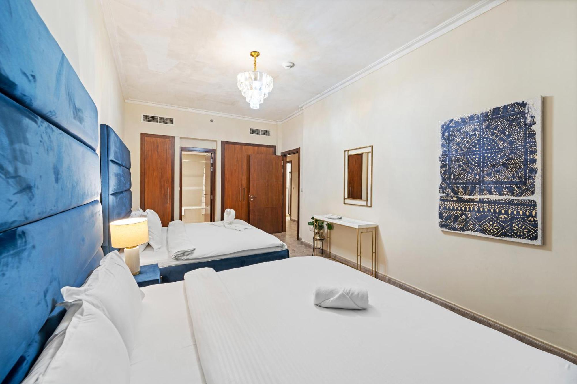 First Class 2Br With Full Dubai Skyline & Sea View Buitenkant foto