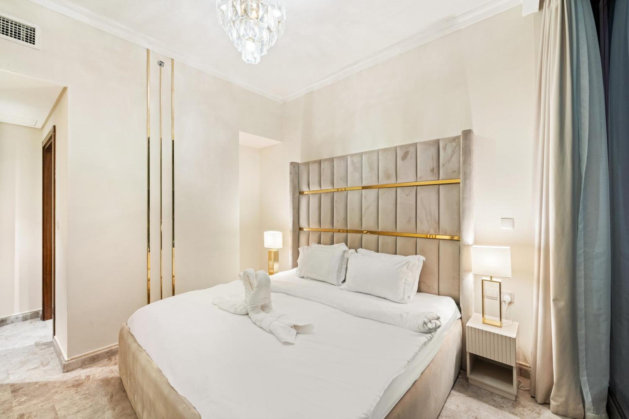First Class 2Br With Full Dubai Skyline & Sea View Buitenkant foto