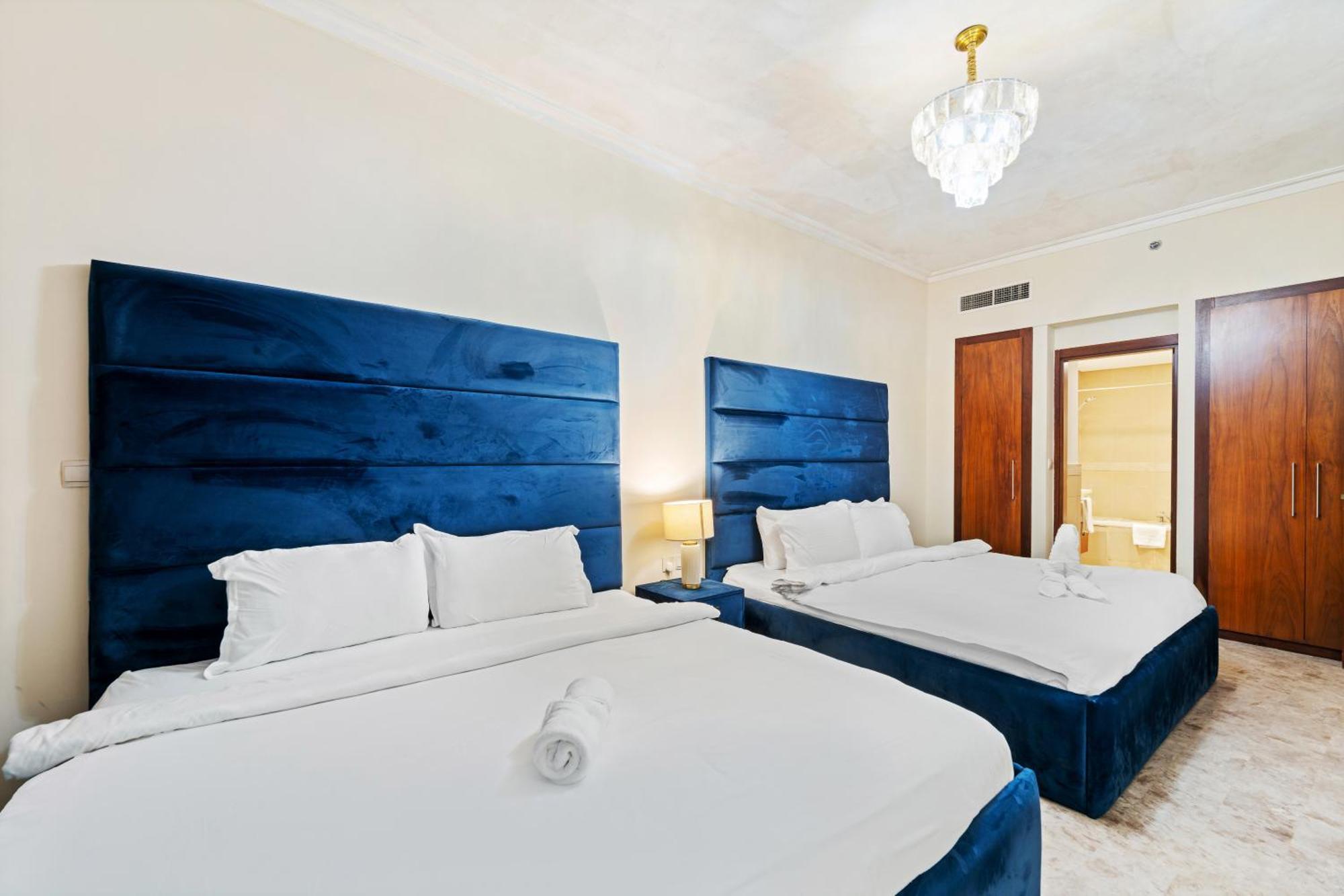 First Class 2Br With Full Dubai Skyline & Sea View Buitenkant foto