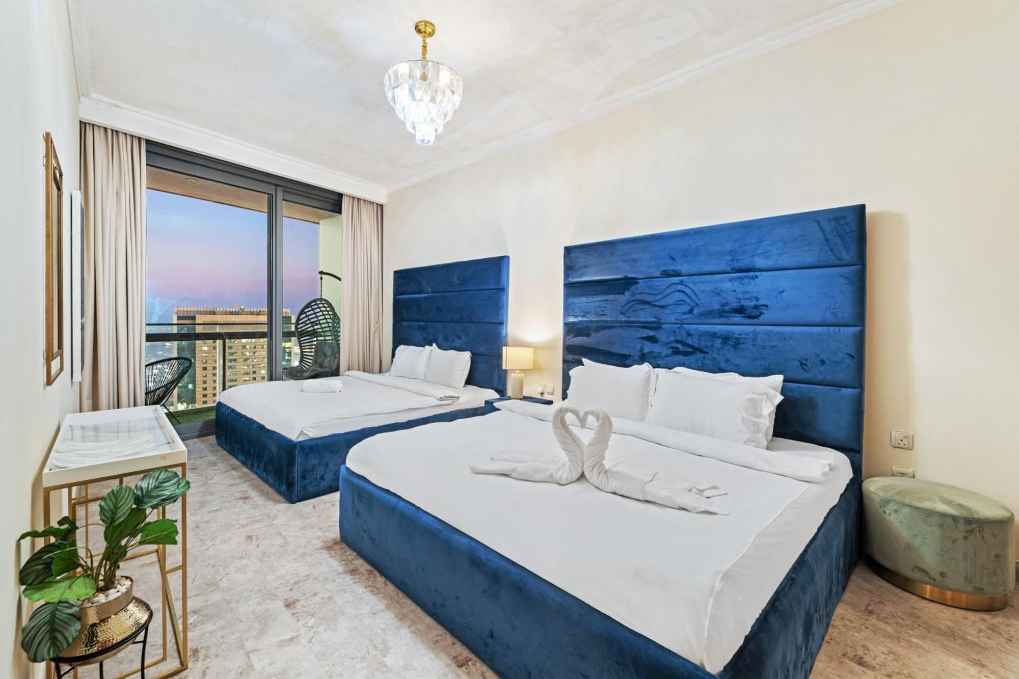 First Class 2Br With Full Dubai Skyline & Sea View Buitenkant foto