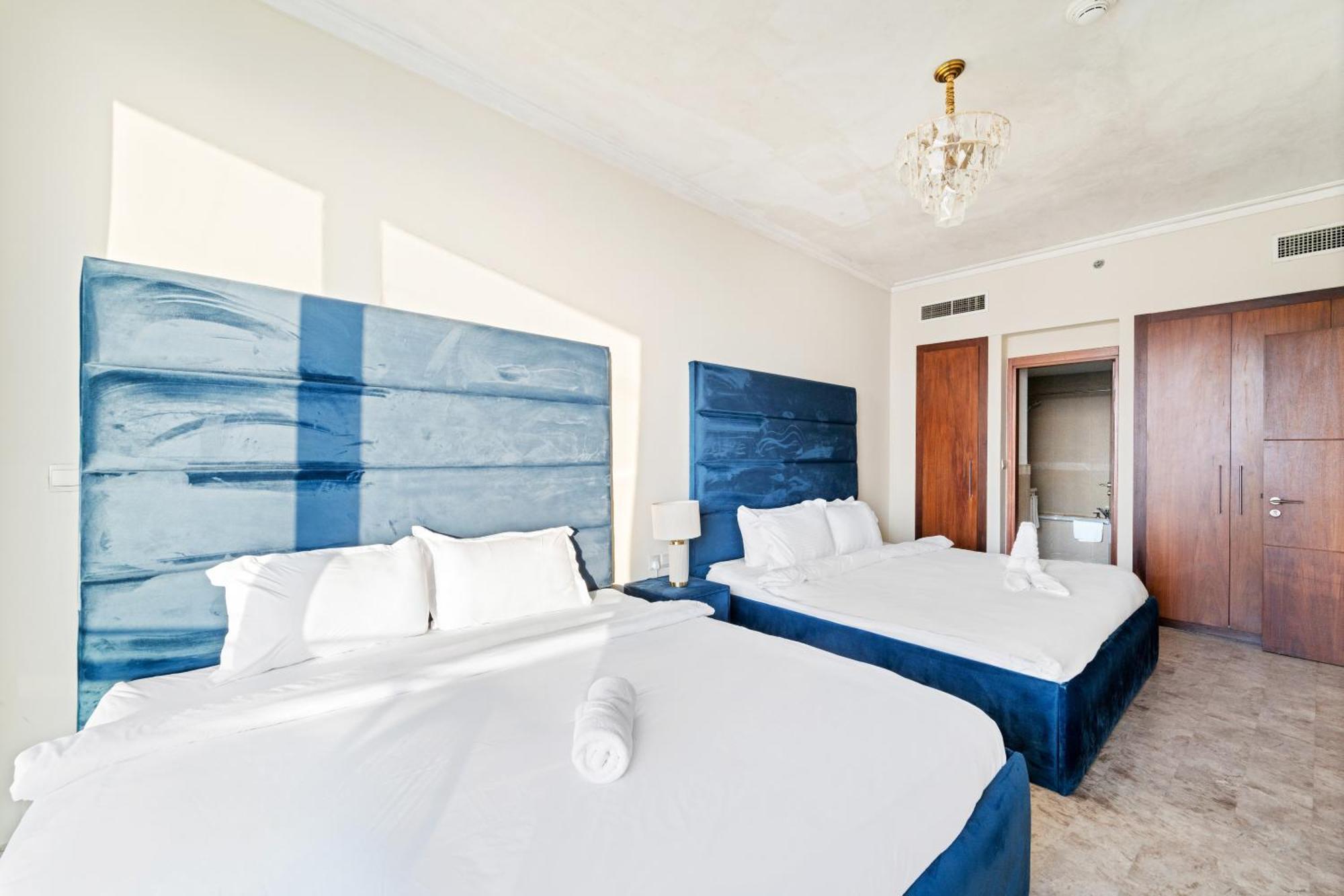 First Class 2Br With Full Dubai Skyline & Sea View Buitenkant foto