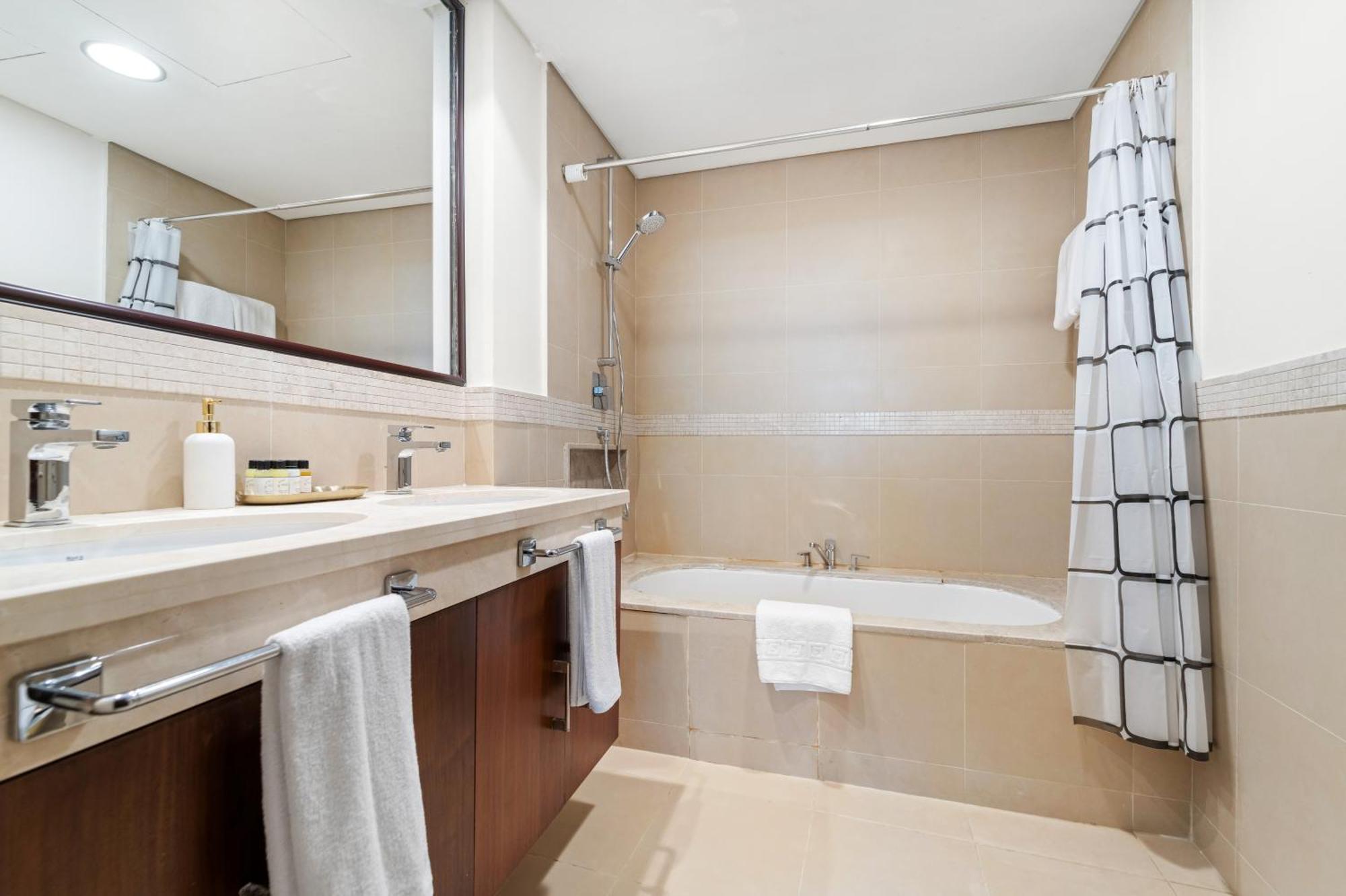 First Class 2Br With Full Dubai Skyline & Sea View Buitenkant foto