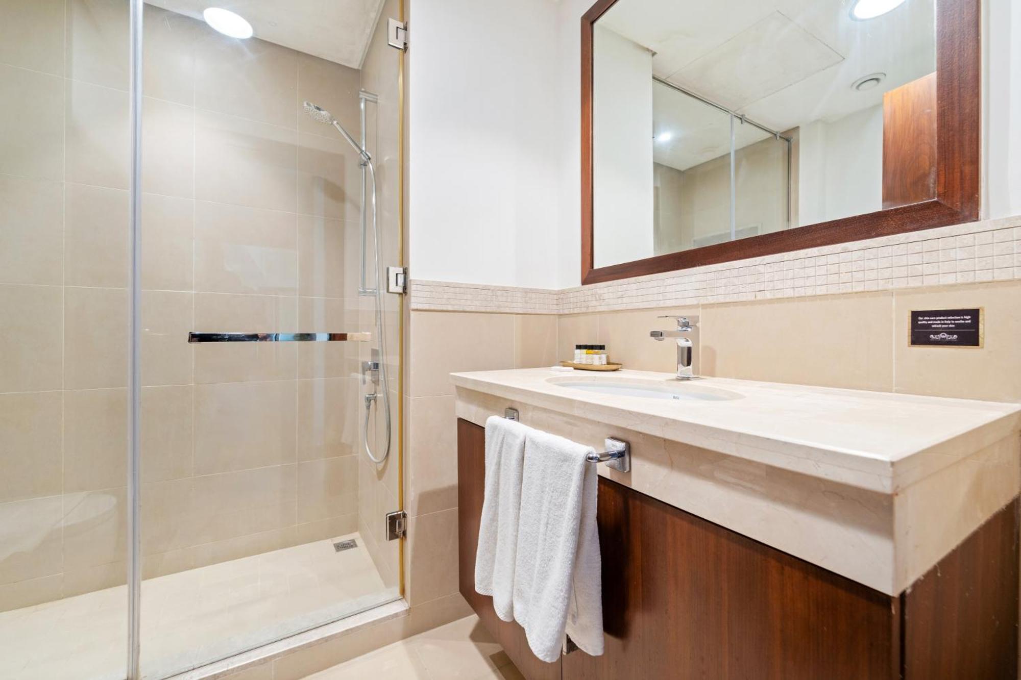 First Class 2Br With Full Dubai Skyline & Sea View Buitenkant foto