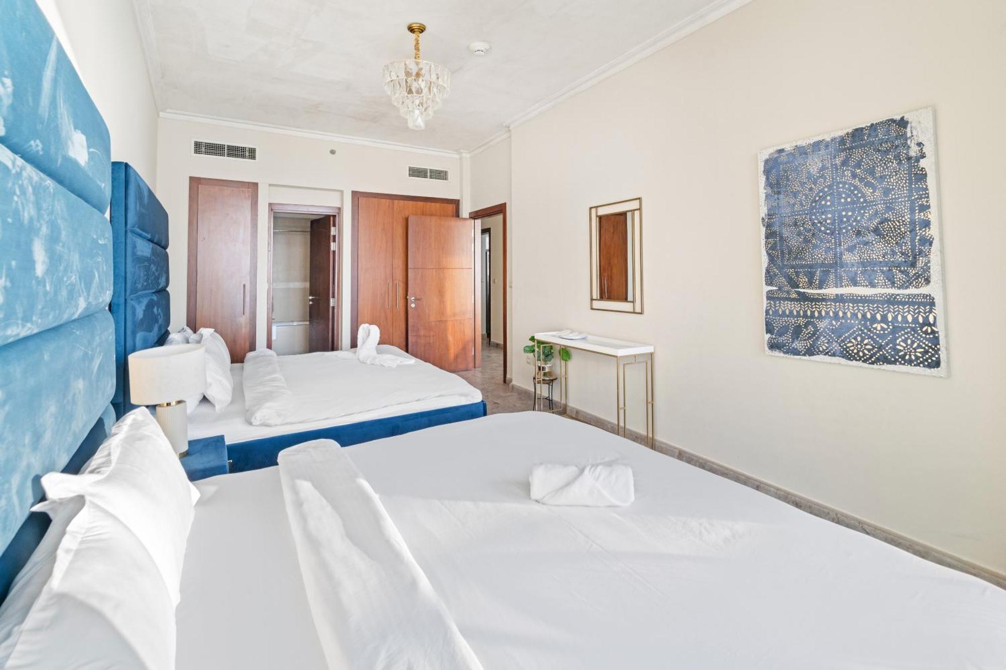 First Class 2Br With Full Dubai Skyline & Sea View Buitenkant foto
